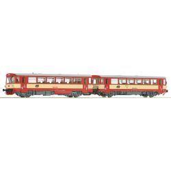 70377 Dieseltriebwagen 810 458-0 mit Beiwagen, CD, Ep. V (inkl. Sound)