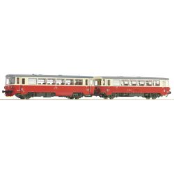 70380 Dieseltriebwagen 810 365-7 mit Beiwagen, ZSSK, Ep. V - VI