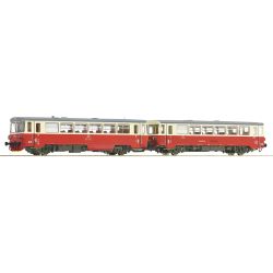 70381 Dieseltriebwagen 810 365-7 mit Beiwagen, ZSSK, Ep. V-VI (inkl. Sound)