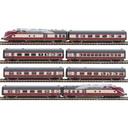 7770001 8-tlg. Set: Gasturbinentriebzug BR 602, DB, Ep: IV