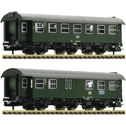 809910 2-tlg. Set: Umbauwagen, DB, Ep. IV