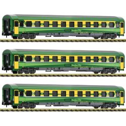 814439 3-tlg. Set: Eurofima-Wagen, GYSEV, Ep. IV