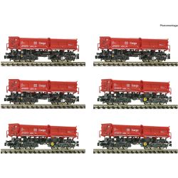 6660023 6-tlg. Display: Muldenkippwagen, DB AG, Ep. VI