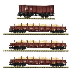 6660013 4-tlg. Set: Abraumzug, DR, Ep. IV