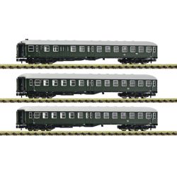 6260011 3-tlg. Set: Mitteleinstiegswagen, DB, Ep. III