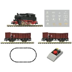 5160002 Analog Start Set: Dampflokomotive BR 80 mit Güterzug, Ep. III