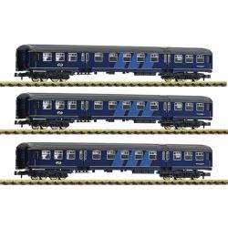 814713 3-tlg. Set: Personenwagen, NS, Ep. IV