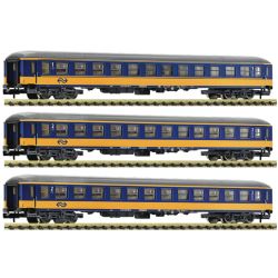 881917 3-tlg. Set: Schnellzugwagen, NS,Ep. V