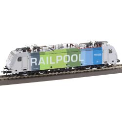 7510011 Elektrolokomotive 186 295-2, Railpool, Ep. VI