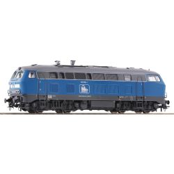 7320025 Diesellokomotive 218 056-1, PRESS, Ep. VI (inkl. Sound) WECHSELSTROM/AC
