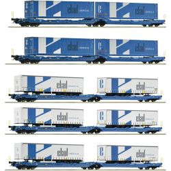 6600019 5-tlg. Display: Spedition Ekol, Ep. VI
