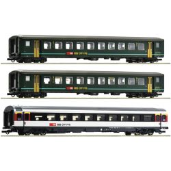 Roco 6200022 3-tlg. Set 1: „Bözberg Interregio‟, SBB, Ep. V-VI