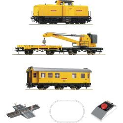 5100002 Analog Start Set: Diesellok. BR 212 mit Kranzug, DB AG, Ep. VI