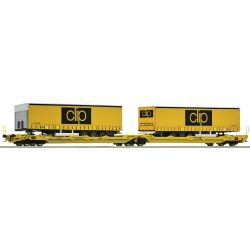 77405 Doppeltaschen-Gelenkwagen T3000e, CLIP, Ep. VI