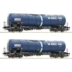 77046 2-tlg. Set: Kesselwagen, Chemoil, Ep. VI
