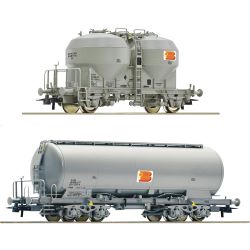 77038 2-tlg. Set: Silowagen, SBB, Ep. IV