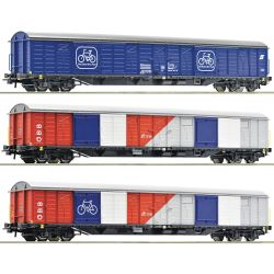 77022 3-tlg. Set: Fahrradtransport, ÖBB, Ep. V
