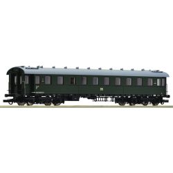 74862 Einheits-Schnellzugwagen 2. Klasse, DR, Ep. III