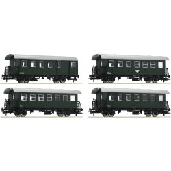 74026 4-tlg. Set: Spantenwagen, ÖBB, Ep. III