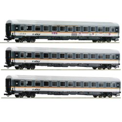 74018 3-tlg. Set: Eurofima-Wagen, alex, Ep. VI