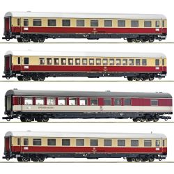 74012 4-tlg. Set: TEE 20 „Saphir“, DB, Ep. IV