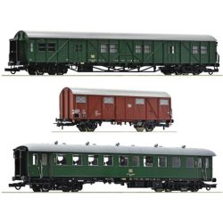 74010 3-tlg. Set 1: „Personenzug Freilassing‟, DB, Ep. IV