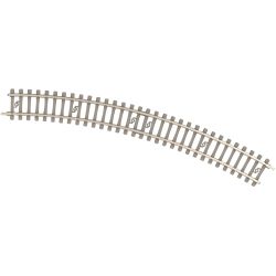 14510 Gebogenes Gleis mit Betonschwellen, R2a 261,8 mm 30 GR