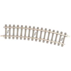 14511 Gebogenes Gleis mit Betonschwellen, R2a 261,8 mm 15 GR