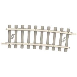 14513 Gebogenes Gleis mit Betonschwellen, R3 329,0 mm 7,5 GR