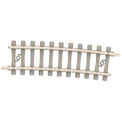 14514 Gebogenes Gleis mit Betonschwellen, R4 362,6 mm 7,5 GR