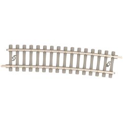 14515 Gebogenes Gleis mit Betonschwellen, R5 492,6 mm 7,5 GR