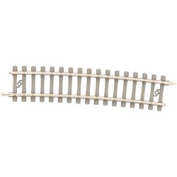 14516 Gebogenes Gleis mit Betonschwellen, R6 526,2 mm 7,5 GR