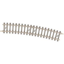14517 Gebogenes Gleis mit Betonschwellen, R3 329,0 mm 15 GR