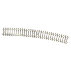 14518 Gebogenes Gleis mit Betonschwellen, R5 492,6 mm 15 GR