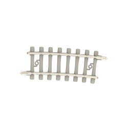 14519 Gebogenes Gleis mit Betonschwellen, R2a 261,8 mm 7,5 GR