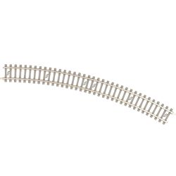 14520 Gebogenes Gleis mit Betonschwellen, R2b 295,4 mm 30 GR
