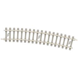 14521 Gebogenes Gleis mit Betonschwellen, R2b 295,4 mm 15 GR