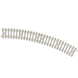 14522 Gebogenes Gleis mit Betonschwellen, R2 228,2 mm 30 GR
