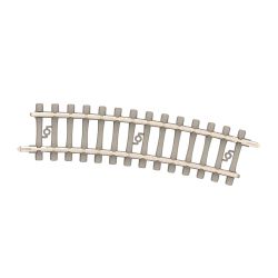14524 Gebogenes Gleis mit Betonschwellen, R2 228,2 mm 15 GR