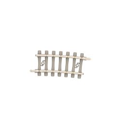 14526 Gebogenes Gleis mit Betonschwellen, R2 228,2 mm 7,5 GR
