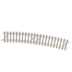14527 Gebogenes Gleis mit Betonschwellen, R4 362,6 mm 15 GR