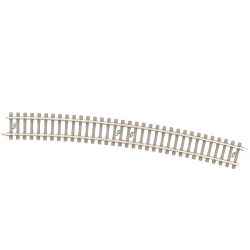 14528 Gebogenes Gleis mit Betonschwellen, R6 526,2 mm 15 GR