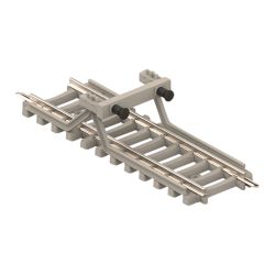 14591 Prellbock mit Betonschwellen