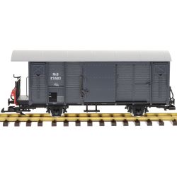 43814 gedeckter Güterwagen RhB, Ep. VI