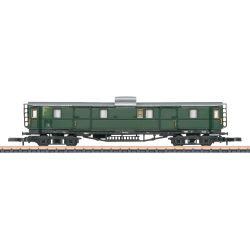 87566 Gepäckwagen, Ep. III