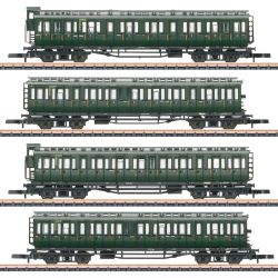 Märklin 87565 Wagen-Set Abteilwagen, Ep. III