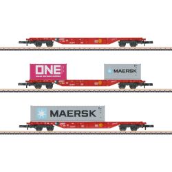 82640 Containertragwagen-Set , Ep. VI