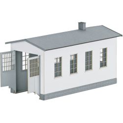 72178 Bausatz Kleinlokschuppen H0