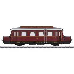 55133 Dieseltriebwagen Baureihe VT 88.9 - das "Schweineschnäuzchen"