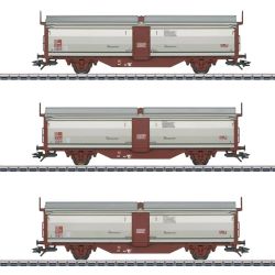 47303 Schiebedach-/Schiebewandwagen-Set Tbis, Ep. IV